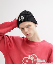 《AVIREX × PEANUTS》CABLE KNIT CAP
