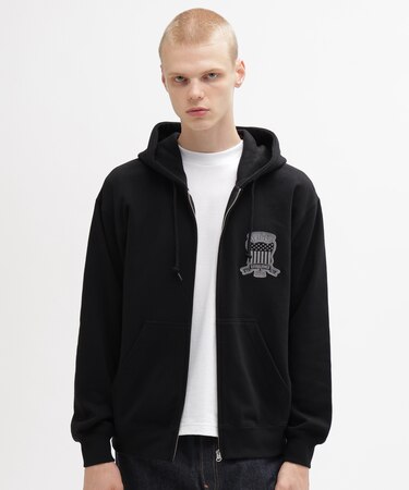 《WEB&DEPOT限定》VARSITY ZIP UP PARKA