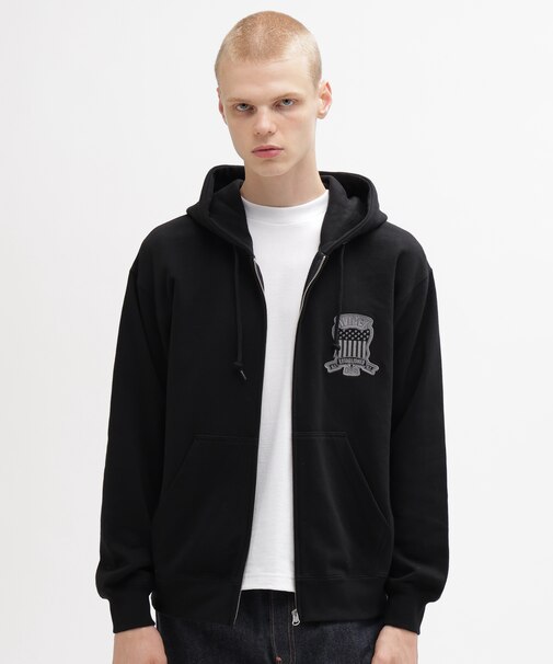 《WEB&DEPOT限定》VARSITY ZIP UP PARKA