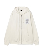 《WEB&DEPOT限定》VARSITY ZIP UP PARKA