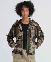 《WEB&DEPOT限定》VARSITY ZIP UP PARKA