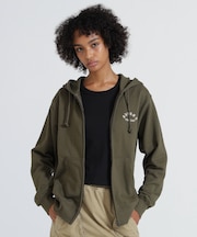 《WEB&DEPOT限定》TOM CAT ZIP UP PARKA