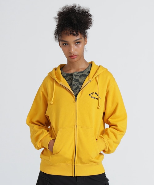 WEB＆DEPOT限定》TOM CAT ZIP UP PARKA｜アヴィレックスの通販｜&mall