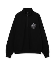 ECDP VARSITY HALF ZIP SWEAT