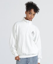 ECDP VARSITY HALF ZIP SWEAT