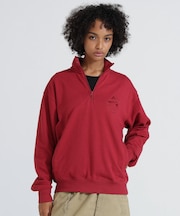 ECDP VARSITY HALF ZIP SWEAT