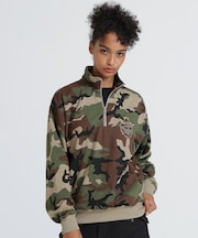 ECDP VARSITY HALF ZIP SWEAT