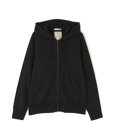 《TFQP》JAPAN MADE ZIP UP HOODIE GIZA COTTON ／ ギザコットン ジップアップ フーディ