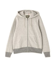 TFQP JPN MADE ZIP HOODIE C/C