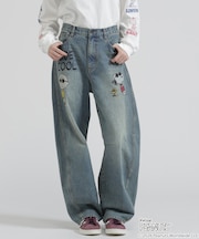 《AVIREX×PEANUTS》JOE COOL DENIM PANTS