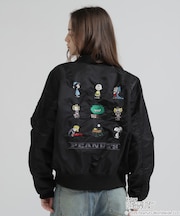 《AVIREX×PEANUTS》PEANUTS COLLECTION MA-1