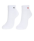 コンバース（CONVERSE）バスケットボール ソックス ジュニア ソックス 2足組 CB16006P-1964 白