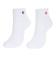 コンバース（CONVERSE）バスケットボール ソックス ジュニア ソックス 2足組 CB16006P-1964 白