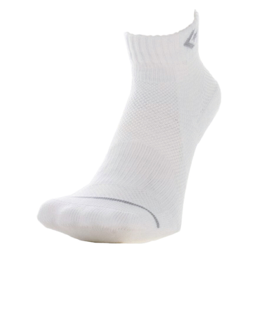 コンバース(CONVERSE)バスケットボール ソックス ジャンプアップソックス CB102002-1115 白 速乾