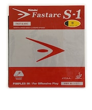 ニッタク（Nittaku）卓球ラバー ファスタークS-1BLK NR-8703F