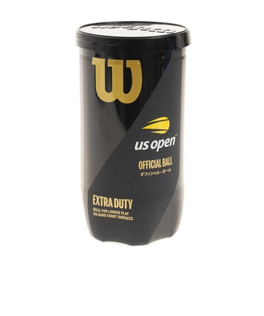 ウイルソン（Wilson）硬式用テニスボール USオープン･エクストラ･デューティ(US OPEN EXTRA DUTY) WRT1000J 自主練