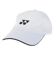 ヨネックス（YONEX）テニス UVカット メッシュキャップ 40002-011 白 速乾