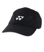 ヨネックス（YONEX）テニス UVカット メッシュキャップ 40002-007 黒 速乾