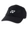 ヨネックス（YONEX）テニス UVカット メッシュキャップ 40002-007 黒 速乾