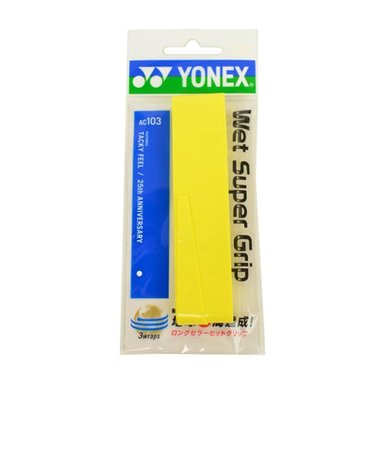 ヨネックス（YONEX）テニスグリップテープ ウェットスーパーグリップ AC103-004