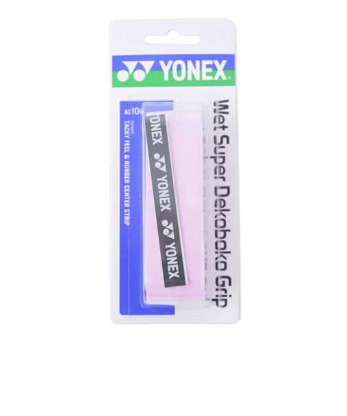 ヨネックス（YONEX）テニスグリップテープ ウェットスーパーデコボコ グリップ AC104-128