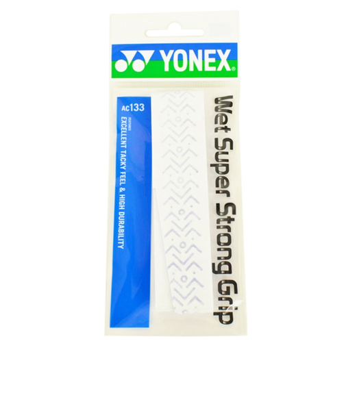 ヨネックス（YONEX）テニスグリップテープ ウェットスーパーストロンググリップ AC133-011