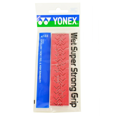 ヨネックス（YONEX）テニスグリップテープ ウェットスーパーストロンググリップ AC133-037
