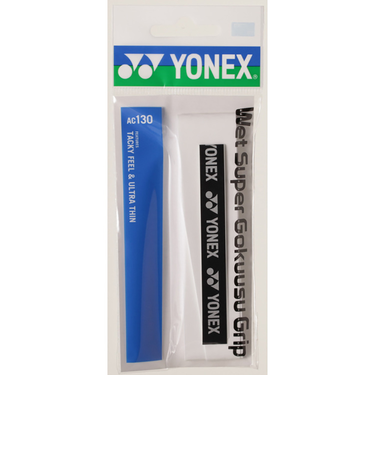 ヨネックス（YONEX）テニスグリップテープ ウエットスーパー極薄グリップ AC130-011