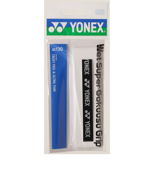 ヨネックス（YONEX）テニスグリップテープ ウエットスーパー極薄グリップ AC130-011