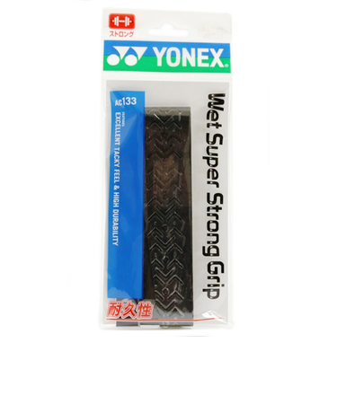 ヨネックス（YONEX）テニスグリップテープ ウェットスーパースト ロンググリップ AC133-007