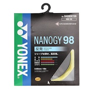 ヨネックス（YONEX）バドミントン ストリング ナノジー98 NBG98-004