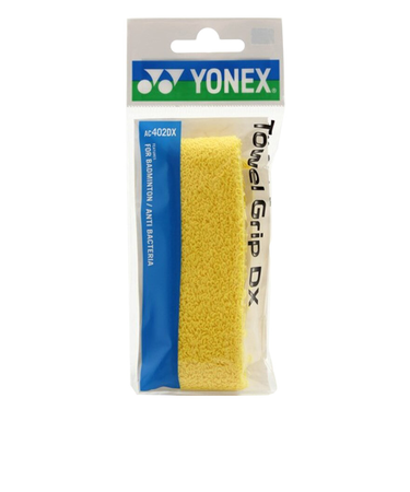 ヨネックス（YONEX）バドミントン グリップテープ タオルタイプ AC402DX-004