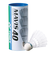 ヨネックス（YONEX）バドミントン ナイロンシャトル メイビス(3個入) M-40BP 自主練