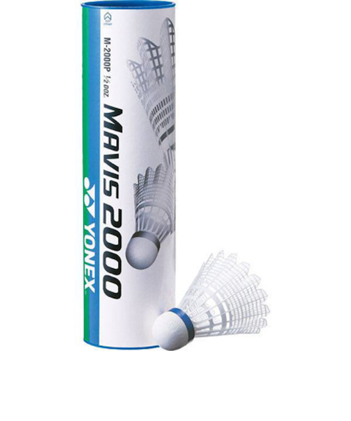 ヨネックス（YONEX）バドミントン シャトル ナイロン メイビス(6個入り) M-2000P 自主練