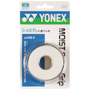 ヨネックス（YONEX）テニスグリップテープ モイストスーパーグリップ 3本入 AC148-3-011