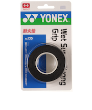 ヨネックス（YONEX）テニスグリップテープ ウェットスーパーストロンググリップ 3本入 AC135-007