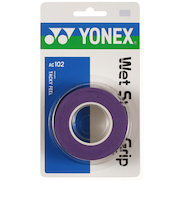 ヨネックス（YONEX）テニスグリップテープ ウェットスーパーグリップ 3本巻 AC102-240