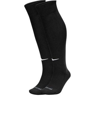 ナイキ（NIKE）サッカー ソックス 靴下 2足組 アカデミーフットボールDRI-FITソックス SX4650 001 速乾