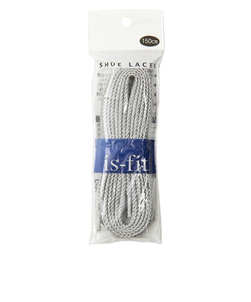 イズフィット（is-fit）シューレース 150cm GS2 シルバー オンライン価格