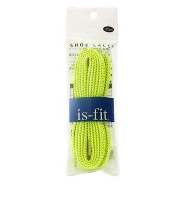 イズフィット（is-fit）シューレース 120cm RH10 ラメイエロー