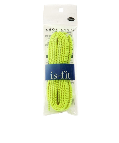 イズフィット（is-fit）シューレース 120cm RH10 ラメイエロー