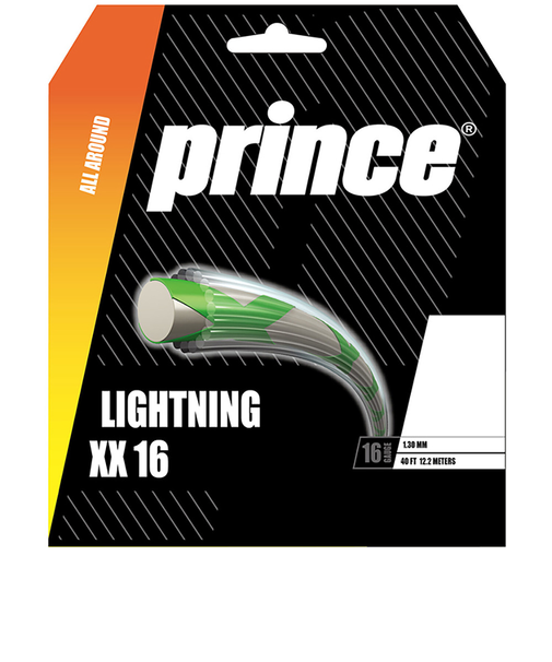 プリンス（PRINCE）硬式テニスストリング ライトニングXX16ピンク 7J39814