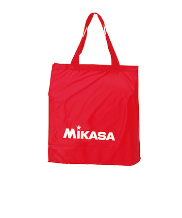 ミカサ（MIKASA）ミカサ レジャーバッグ BA21-R レッド MIKASA トートバッグ