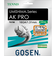 ゴーセン（GOSEN）硬式テニスストリング ウミシマ AKプロ16 NA TS706NA