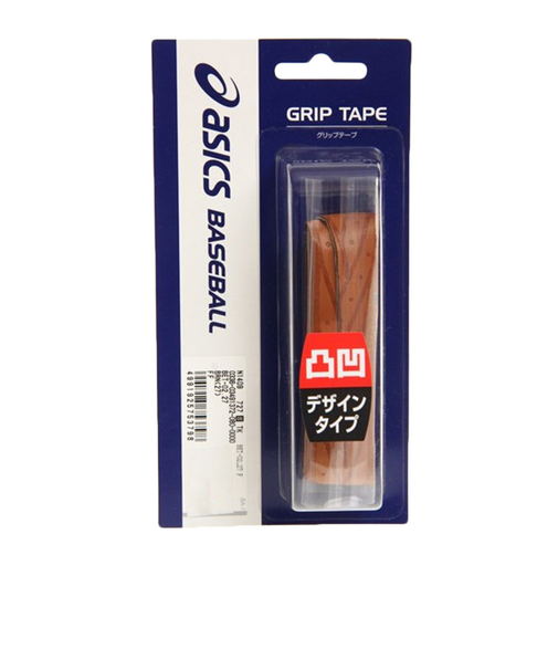 アシックス（ASICS）野球 バット用 グリップテープ 凹凸タイプ BET-02.27
