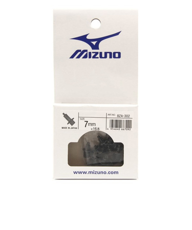 ミズノ（MIZUNO）陸上 スパイクピン 二段平行タイプ アタッチメント専用(オールウェザートラック用) 8ZA302