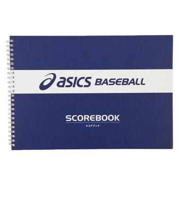 アシックス（ASICS）野球スコアブック A4サイズ BEE-S1