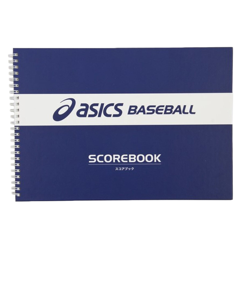 アシックス（ASICS）野球スコアブック A4サイズ BEE-S1