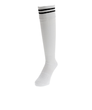 デュアリグ（DUARIG）サッカー ソックス 吸汗速乾 ラインストッキング 750D3OK002-WHT-M 靴下