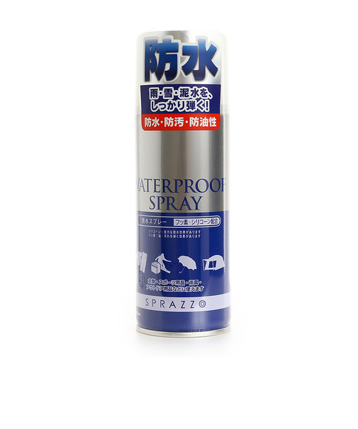 スプラッツォ（sprazzo）防水スプレー 300ml フッ素･シリコーン配合 939Z2UX5354